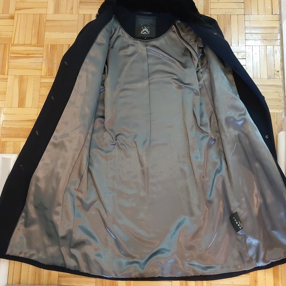 Vintage Hilary Radley wool blend coat size 6 - Picture 6 of 7